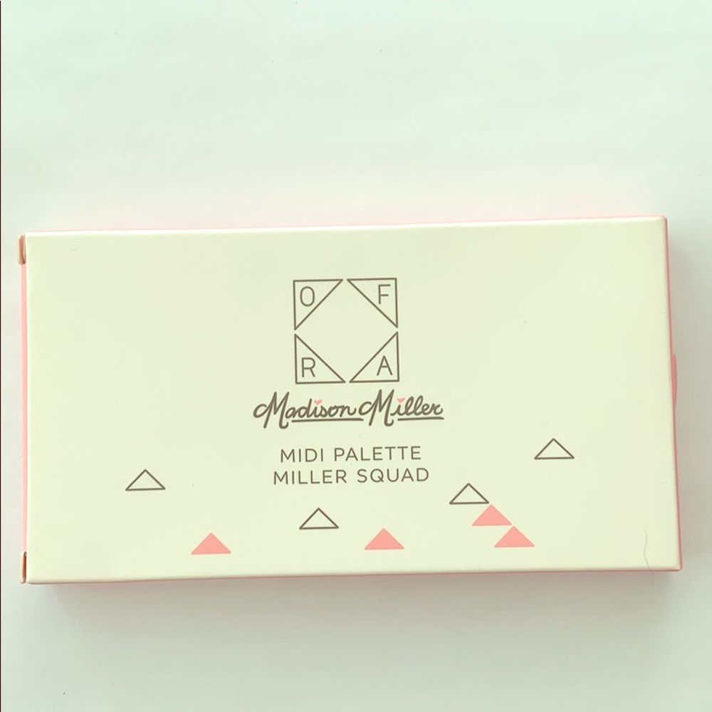 OFRA x Madison Miller Squad Blush Palette